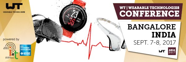 obluIoT's tweet photo. Be a part of a unique #WearableTechnology Fest in Bangalore
Apply coupon code WTVIP25_OBLU and avail 25% discount!
https://t.co/2BSqdkJMkc https://t.co/RgQtsCizcz