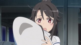 MarveRubyi's tweet photo. 【朗報】僕はしろちゃんの不運を受け継いだ！？僕が持っていたブルースはエラー商品で右のヒレがない！
#はいふり 
#ハイスクール・フリート 
#宗谷ましろ https://t.co/lyQzaFNlLX