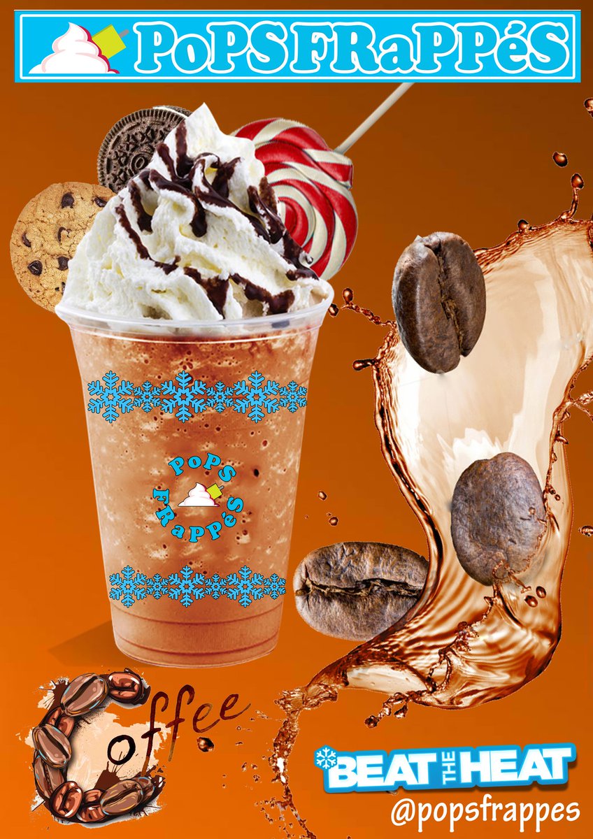 popsfrappes's tweet photo. COFFEE FRAPPÉ
BLENDING SOON HERE

Follow and Like us
 @popsfrappes 

#popsfrappes #coffeefrappe #coffee #blendingsoon2017 #BeatTheHeat https://t.co/d3Fc6upNyz