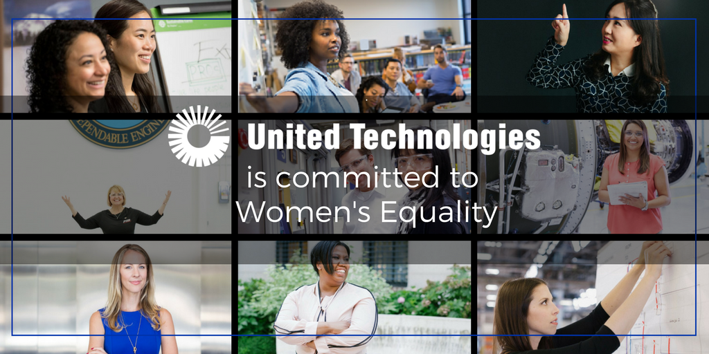 UTCjobs's tweet photo. It is #WomensEqualityDay! At #UnitedTech we are committed to making our workforce #equal https://t.co/mw94IgUNhT https://t.co/iBylBXpUJd
