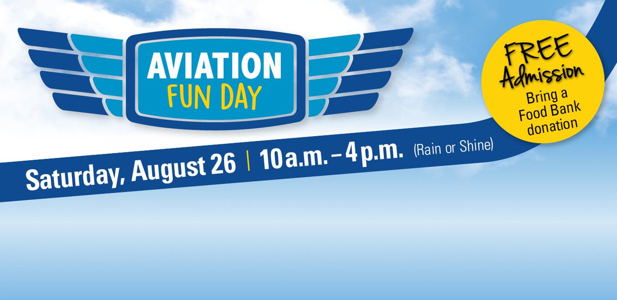 FoodBankWatReg's tweet image. Canned meat &amp;amp; fish, rice, peanut butter, dry beans r #mostneededitems you can donate at Aviation Fun Day! @flyykf ow.ly/R2s430e9lMJ
