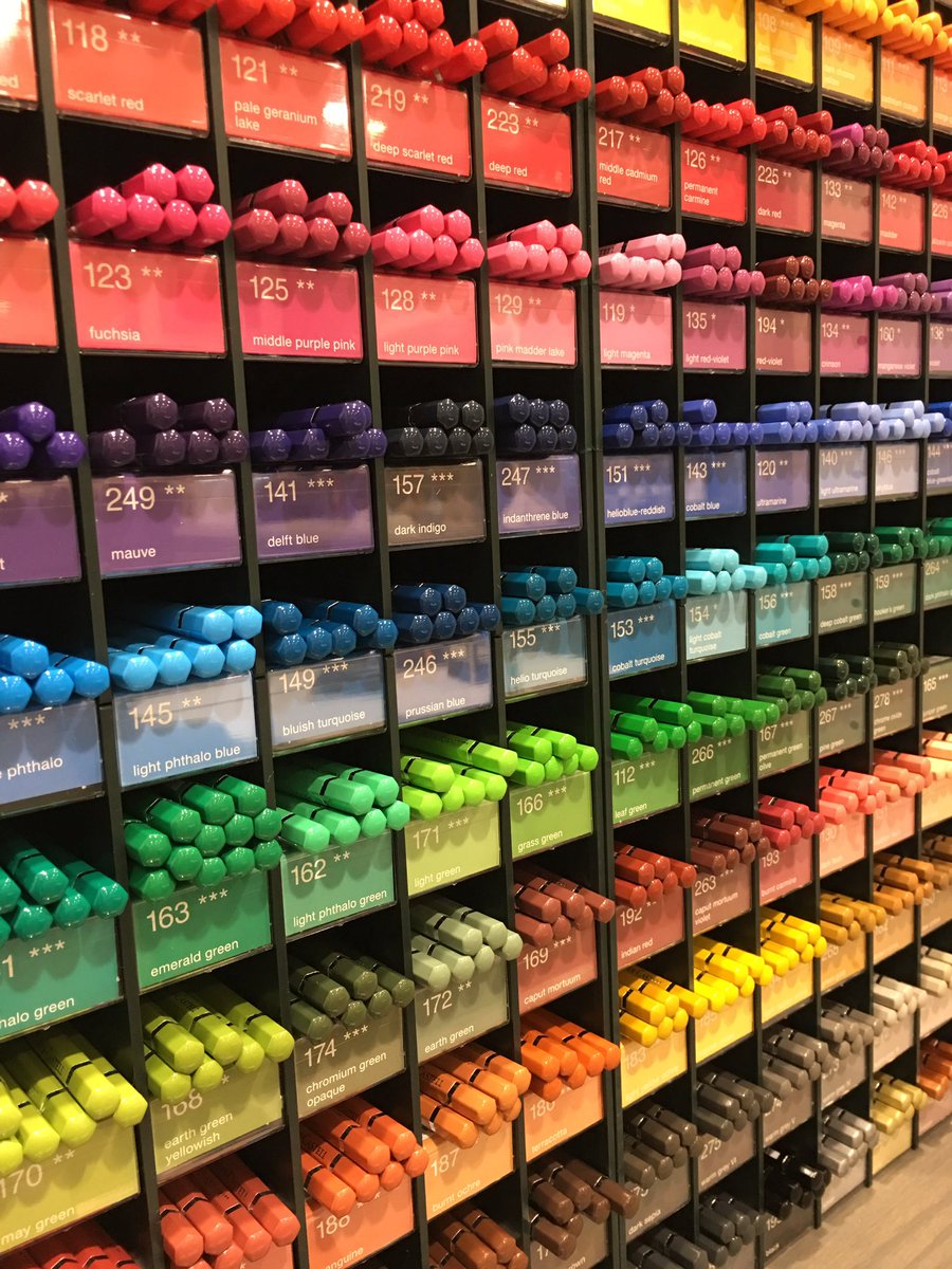 Just in: life would be duller without all this color #fabercastell rich pigment for your masterpiece #sketchbook