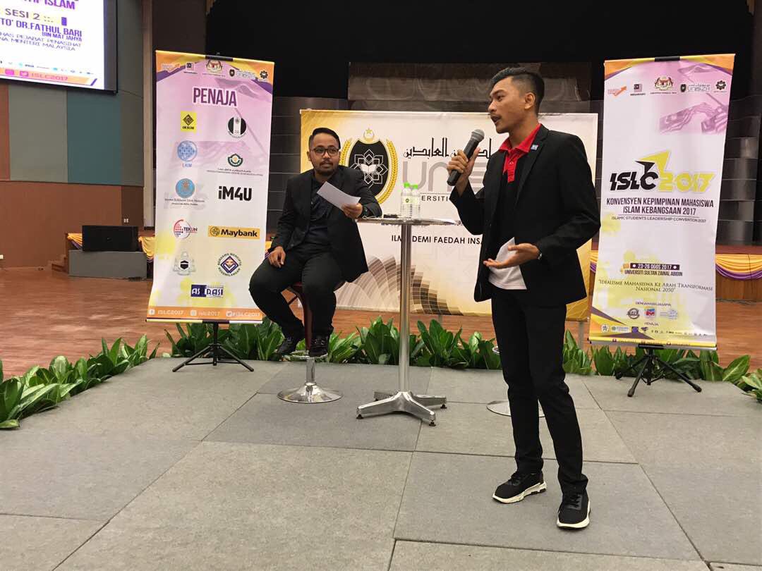 TalibMile's tweet photo. Terima Kasih Unisza! #ISLC2017 #unikl https://t.co/qjGket0h87
