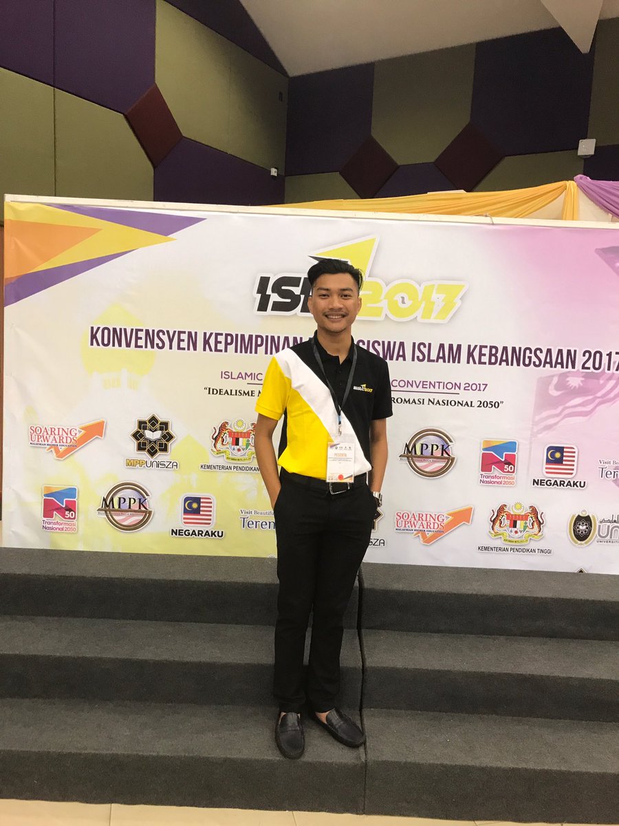 TalibMile's tweet photo. Terima Kasih Unisza! #ISLC2017 #unikl https://t.co/qjGket0h87