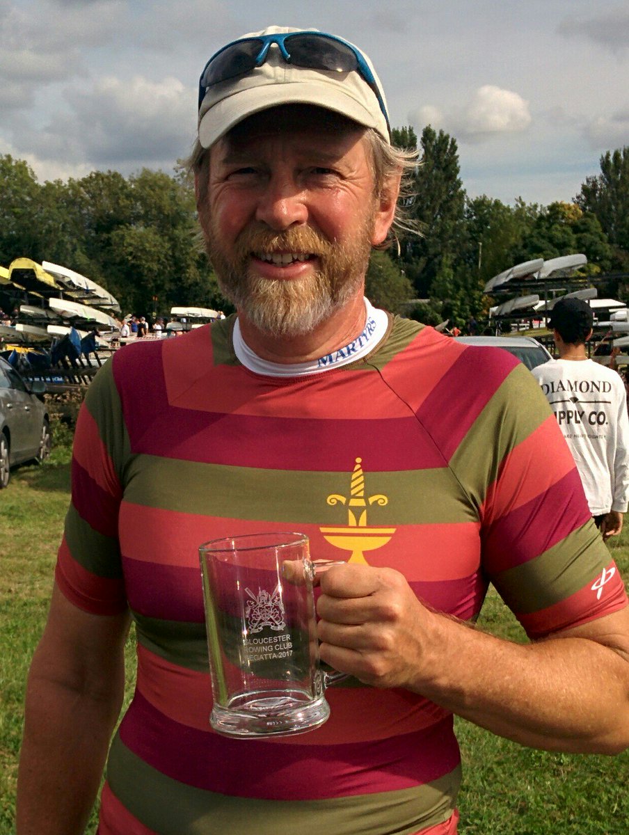 JohnWigginsOX5's tweet photo. @TeddiesMartyrs brings colour to @GlosRowing and comes away with a shiny pot. Thanks @bethrodford @Ben_Rodford and all for a great regatta https://t.co/IrXI0ZCvvb