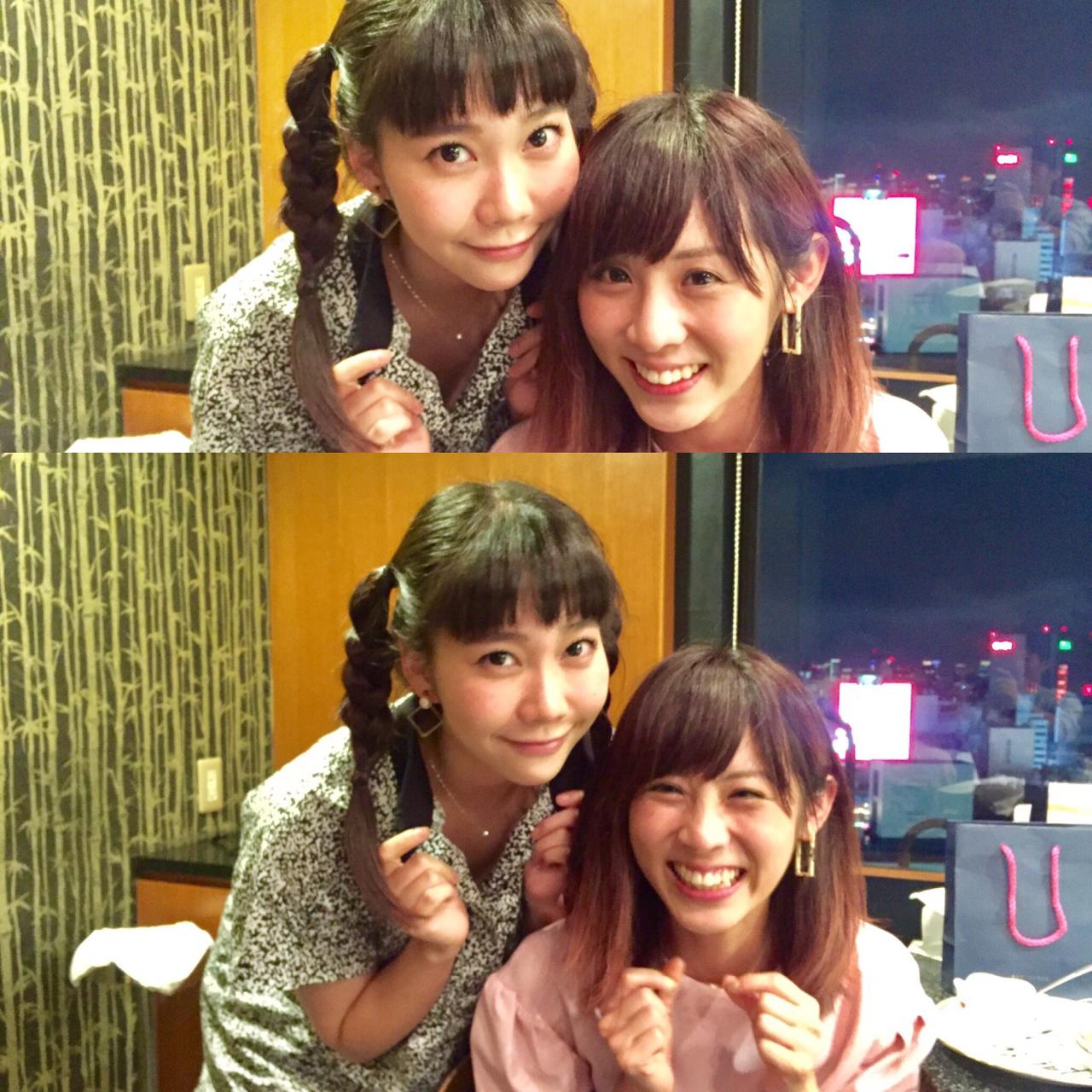 まなみ まなみのりさ 広島 東京 Sur Twitter 載せるタイミング逃してたけど 笑 実は9nineのちゃあぽんが誕生日をお祝いしてくれ たんよ 昔から家族ぐるみの付き合い 乾杯のスパークリング 目も顔も真っ赤ww 新生まみり T Co Exodbdej7e Dmmyell