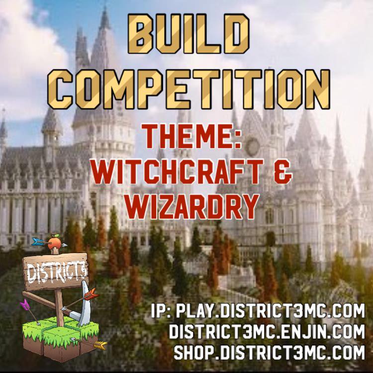 SeaThreePeeO's tweet photo. Just five days left to get your entries in! #MinecraftServer #BuildComp https://t.co/S04gOSFKS7