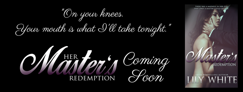 #SignUp #NewRelease #ComingSoon #HerMastersRedemption <a href="/lilywhitebooks/">Lily White - Author</a> Hosted by <a href="/TheNextStepPR/">The Next Step PR</a> -> bit.ly/2oFnDTi