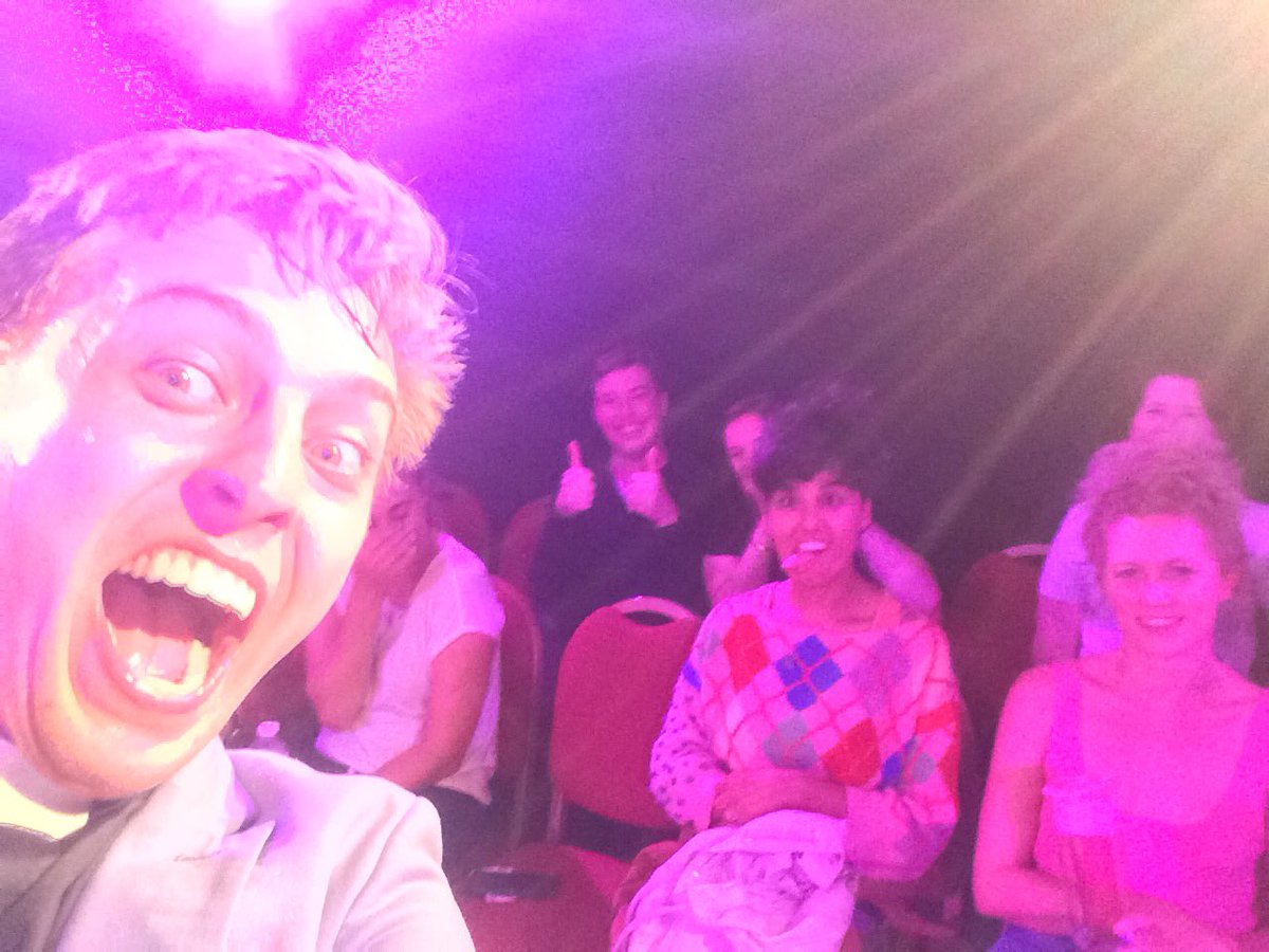 swan_bake's tweet photo. Day 25 - Aha, someone finally has a stupider expression than me.
You look ridiculous @AlexKnott95
#SwanBake @secondsonstc
#EdFringe @Cvenues https://t.co/XXTauVeEuN