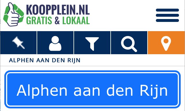 KooppleinHTL's tweet photo. Binnenkort een hele nieuwe website voor #Koopplein.nl. Hier een #sneakpreview van de mobiele versie. #Gebruiksgemak en #overzicht. https://t.co/Fz0qZV8ugw