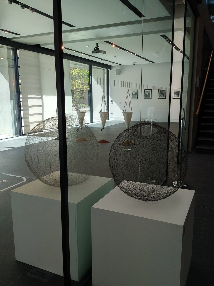 pennymaltby1's tweet photo. Thank you @glass_tank , great exhibition, enjoyed visiting with @IslaMillar1, glad we could make it before it ends on 4th sept. https://t.co/ks34DOFLgQ