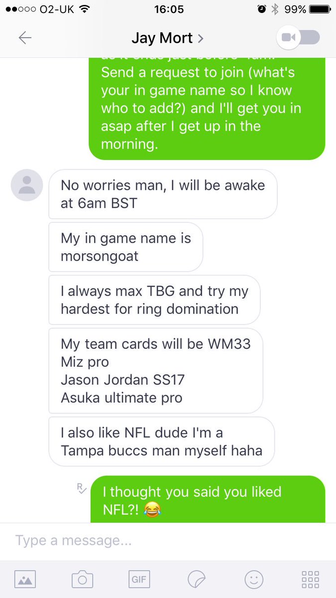 andy_cusworth's tweet photo. @WWESuperCard players avoid letting this guy on your team. Total waste of space and a bullshit merchant. https://t.co/TrqM7upfx9