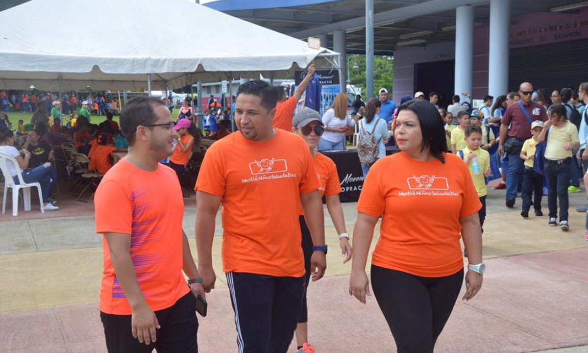 [LOCALES] Celebran 4to Día Nacional de Niños Saludables > buff.ly/2wdBCkn <a href="/Urayoan51/">Urayoán Hernández</a>