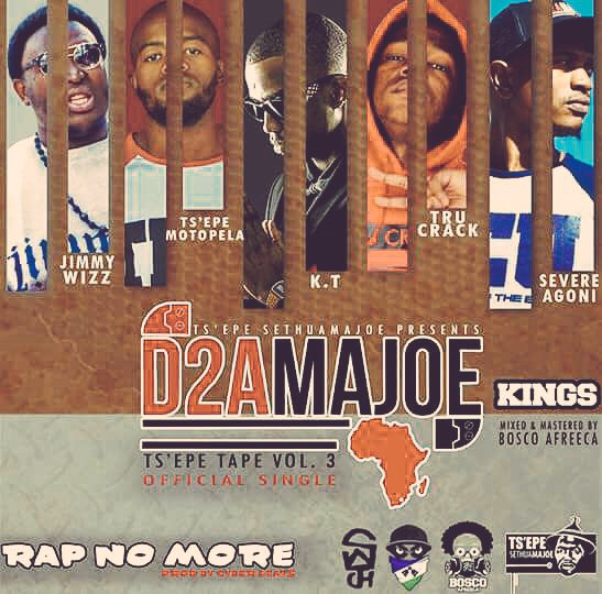 D2A_MAJOE's tweet photo. Come Monday #D2AMAJOE &amp;@DjSwitchSA drop #RapNoMore https://t.co/M1WyVVMS5S