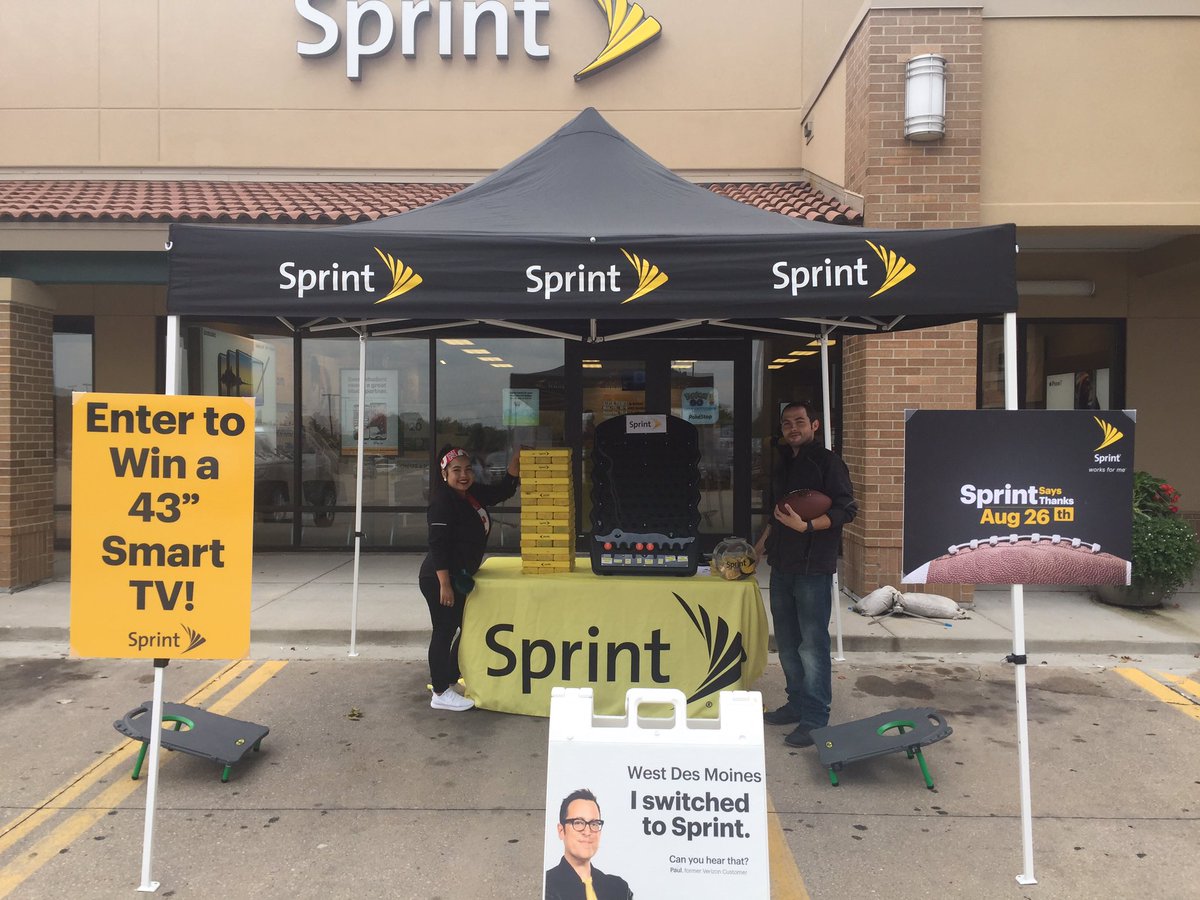 Lot's of great deals in WDM! Switch today and have a chance to win Jay-Z tickets, an LG TV or a tailgate pkg! <a href="/LangerSprint/">Luke Langer</a> <a href="/Zfannon/">Zack Fannon</a>