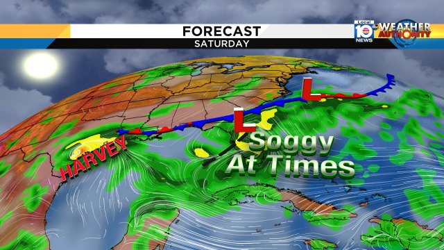 Cloudy all day with rain at times for today. Then gradually improving from Sunday-Tuesday #rainy #weekend #Flwx https://t.co/TtH7lmUmqx
