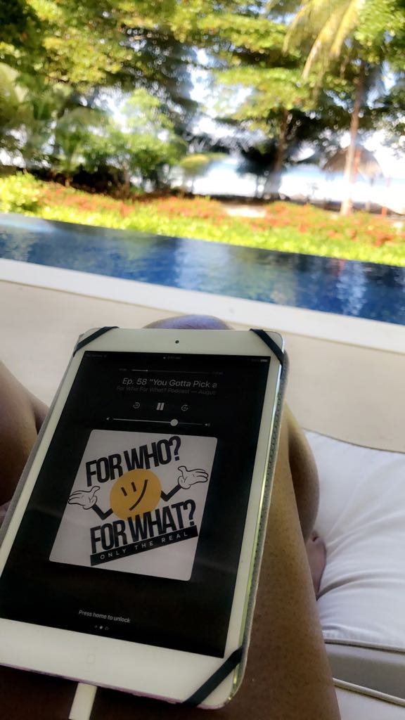 Nelly__Nell's tweet image. Tuned in poolside #ForWhoForWhat