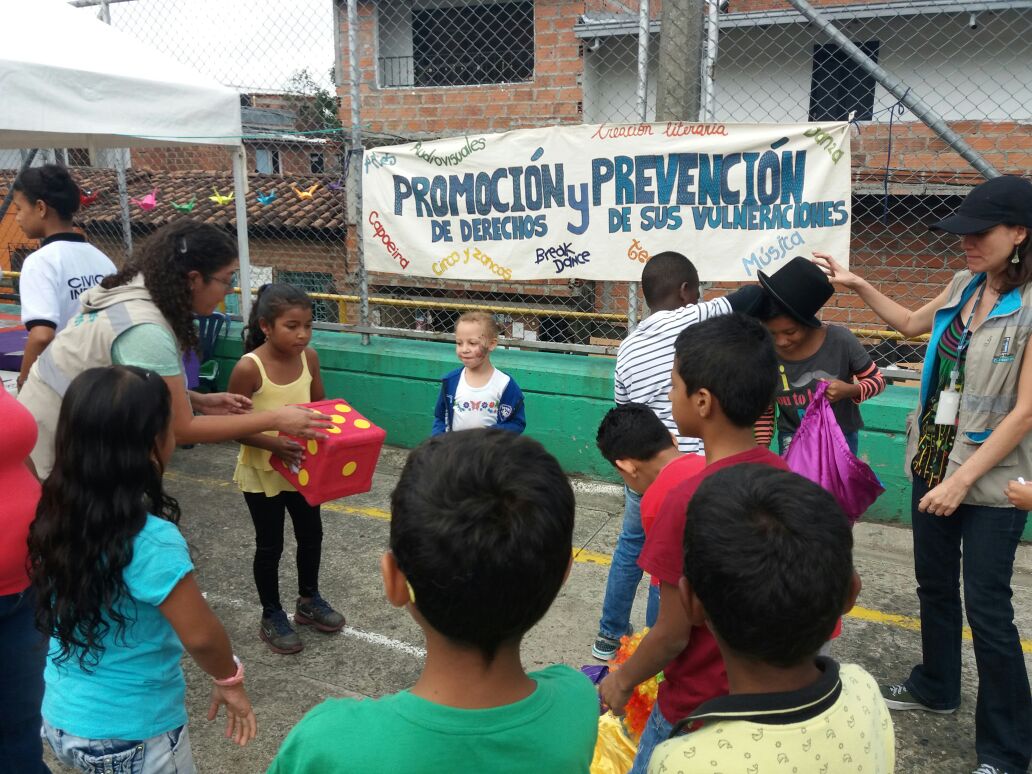 WorldVisionCO's tweet photo. Mediante representaciones artísticas y culturales promovemos los derechos de los niños y niñas en el #FestivalDeLaNiñez https://t.co/61qA3CRzSm