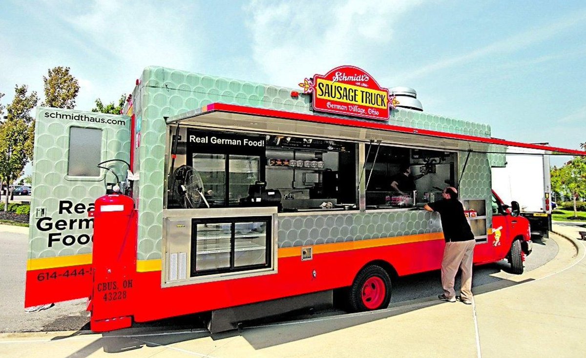 SchmidtsCbus's tweet photo. Have you heard? We're adding a THIRD truck to the Schmidt's #SausageTruck fleet! https://t.co/UNk1s0gZt9 https://t.co/SQ7Vlsz6qQ