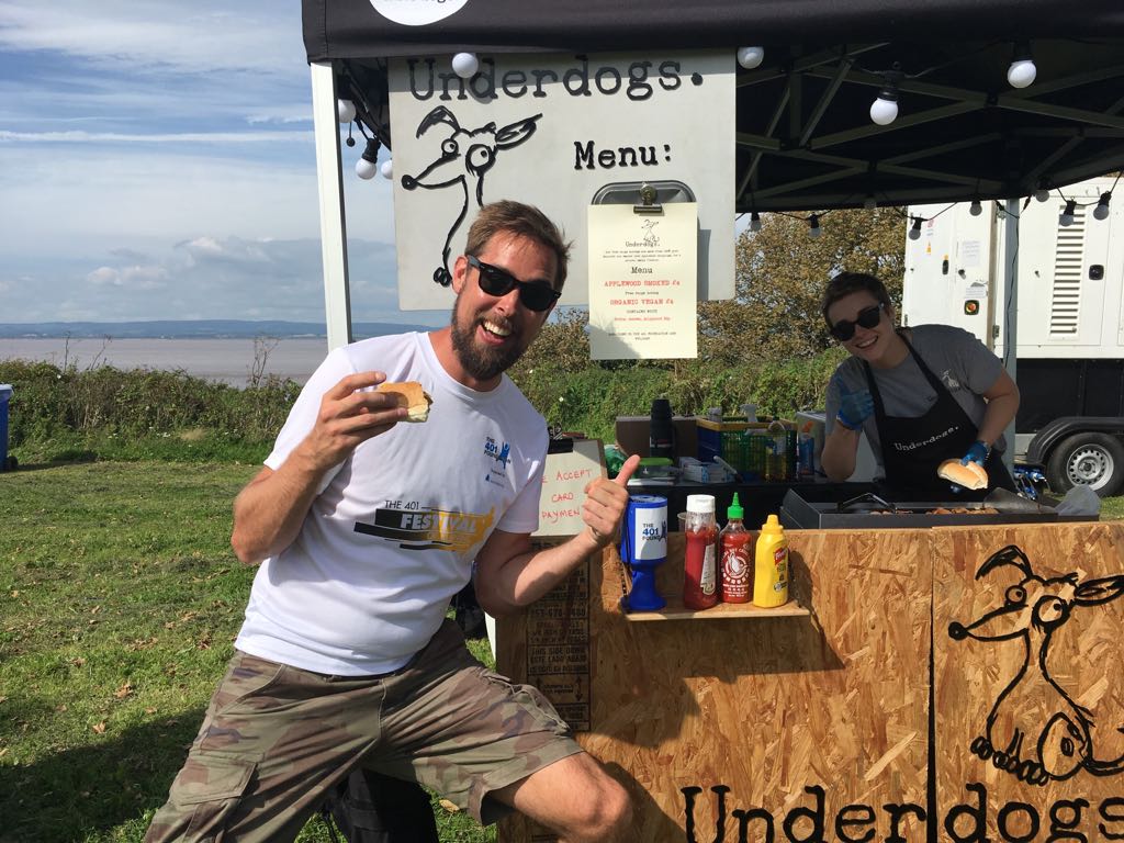 Excited to support @the401FofR &amp; @401foundation this weekend! Great cause, great guy #BenSmith #401marathons401days 🌭🎖️