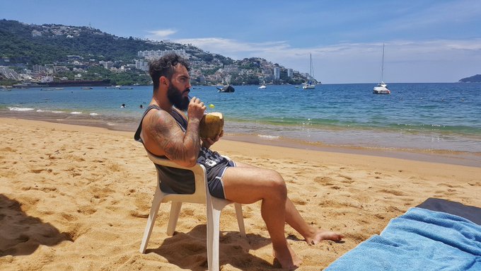 Acapulco shore, #beach #Mexico #Pacificocean #Acapulco @FridaSante https://t.co/m1TruBuHAQ<a href="/tag/beach"class="tags">#beach</a><a href="/tag/mexico"class="tags">#Mexico</a><a href="/tag/pacificocean"class="tags">#Pacificocean</a><a href="/tag/acapulco"class="tags">#Acapulco</a>