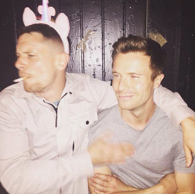 Jack and Joe Dempsie recently ❤️