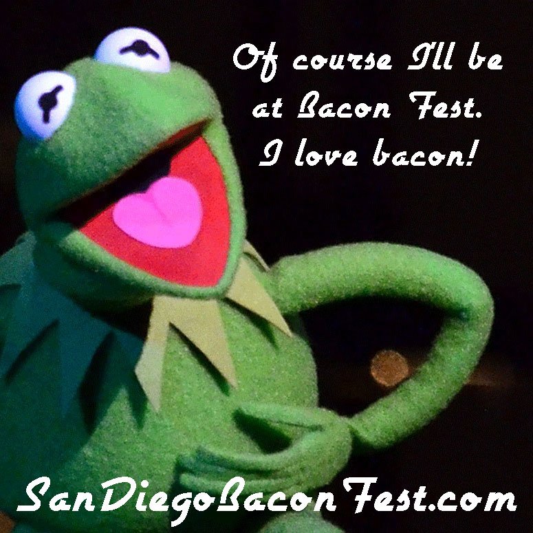 Who is ready for Bacon Fest next Saturday? Ticket prices are going up this weekend! Get them now and save $15! SanDiegoBaconFest.com