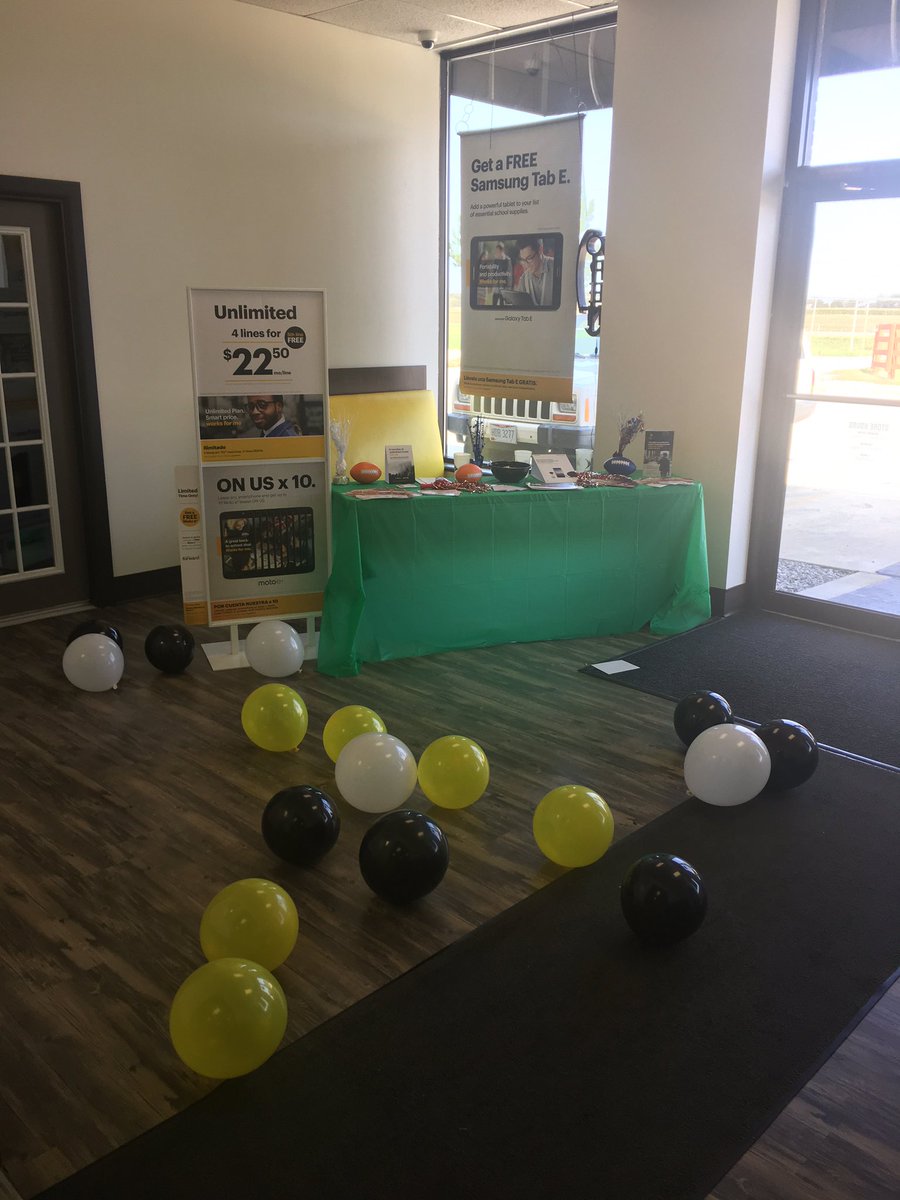 PW Delaware's football theme hits you like a linebacker as soon as you enter the store, you know something special is happening.