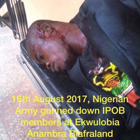 Governor Willie Obiano of Anambra State has already apologized for the brutal killings of Biafrans that he admits were perpetrated under his aegis.