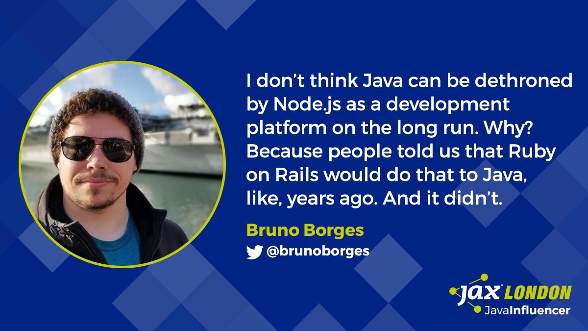 java's tweet image. In this interview, @BrunoBorges maintains that #Java is still solid. 

jaxlondon.com/blog/java-core…