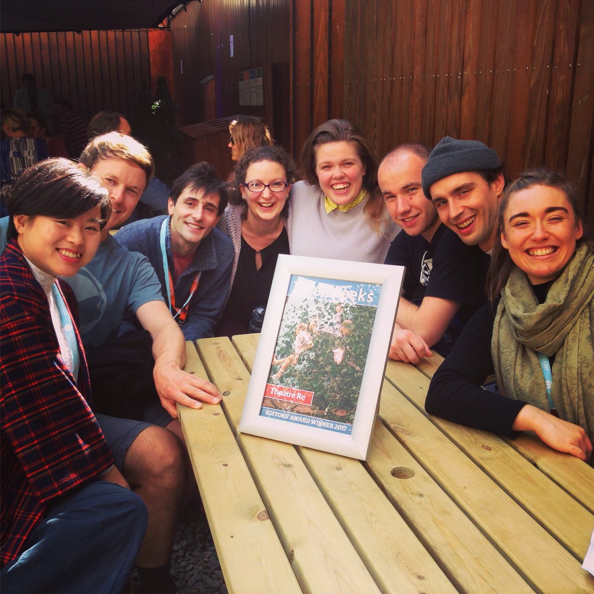 TheatreRe's tweet photo. @ThreeWeeks Thank you so much  @ThreeWeeks! Very happy and proud to be amongst the winners! @UKTheatreDance @ThePleasance #edshowcase #edfringe https://t.co/jiNvxNpim0