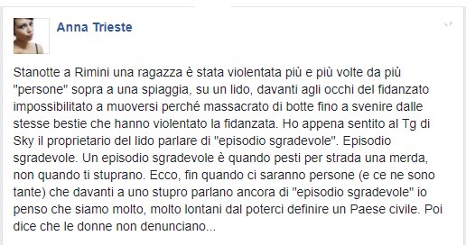 Anna Trieste tweet media