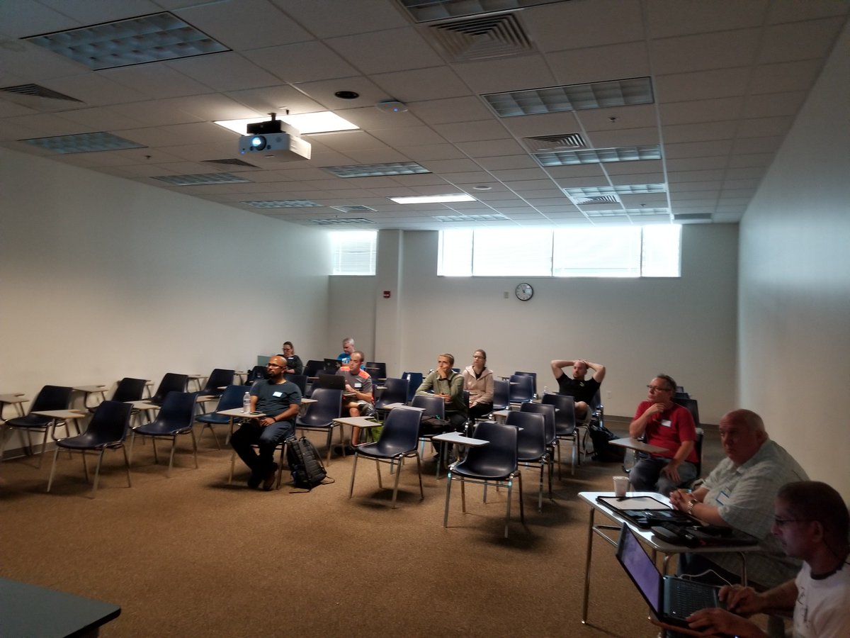 jaxcodeimpact's tweet image. Some pics from this morning's sessions