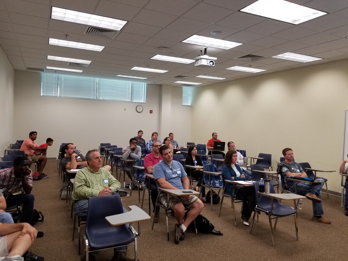 jaxcodeimpact's tweet image. Some pics from this morning's sessions