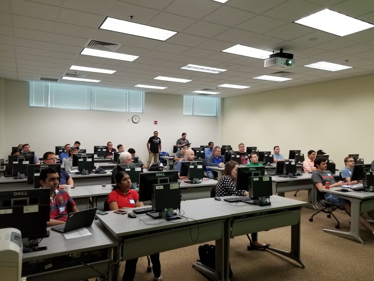jaxcodeimpact's tweet image. Some pics from this morning's sessions