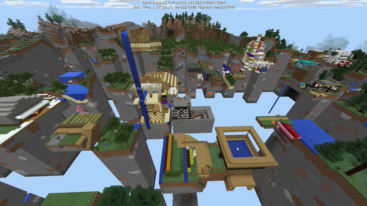 Minecraft Stampys Lovely World Seed