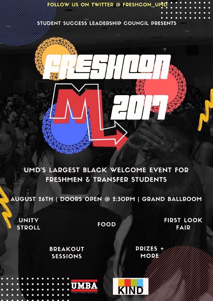 FRESHCON_UMD tweet picture
