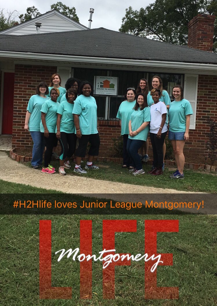 Thank you ladies for all of the hard work you put into making this home beautiful!