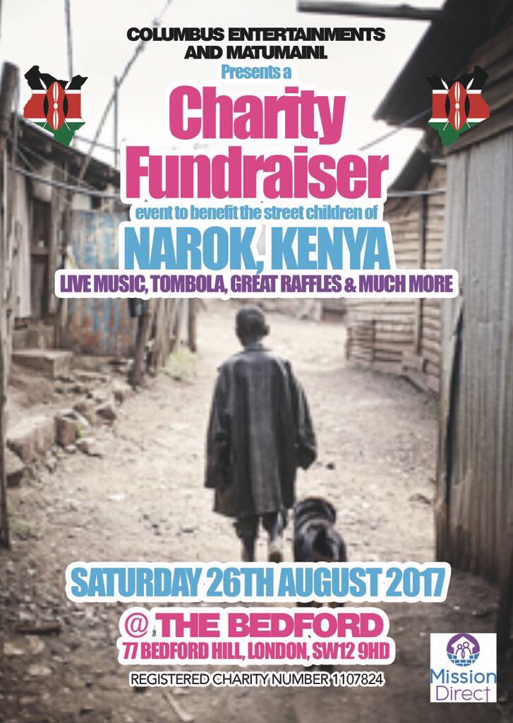 Tonight's the night! Come out &amp; vibes with us at <a href="/thebedfordpub/">The Bedford, Balham</a> in Balham. Great music, laughs &amp; good vibes #livemusic #fundraiser #kenya