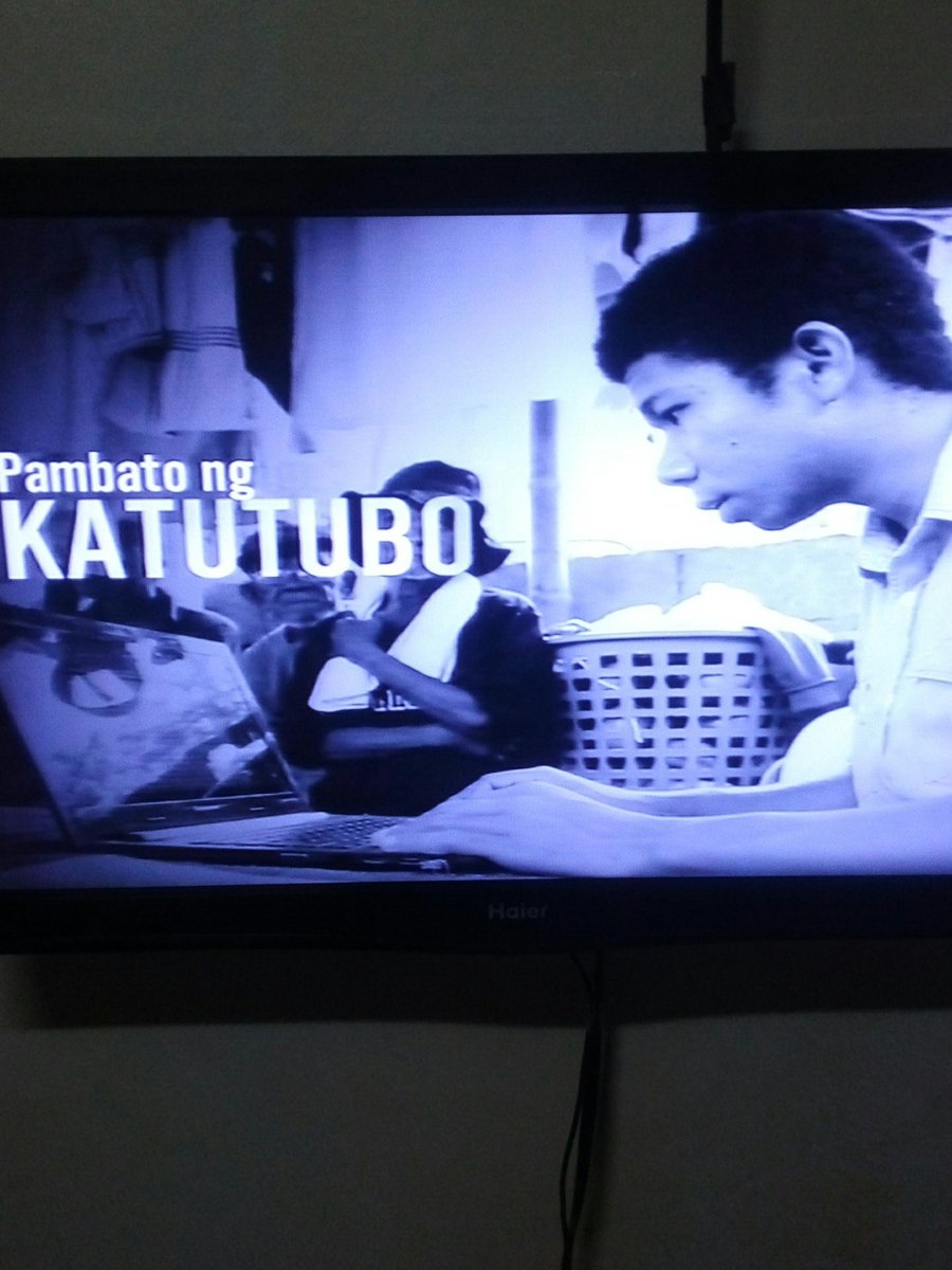 RomlOnLine's tweet photo. Nakakaproud ka naman! #NormanKing #iWitness #PambatoNgKatutubo https://t.co/em323jKnCe