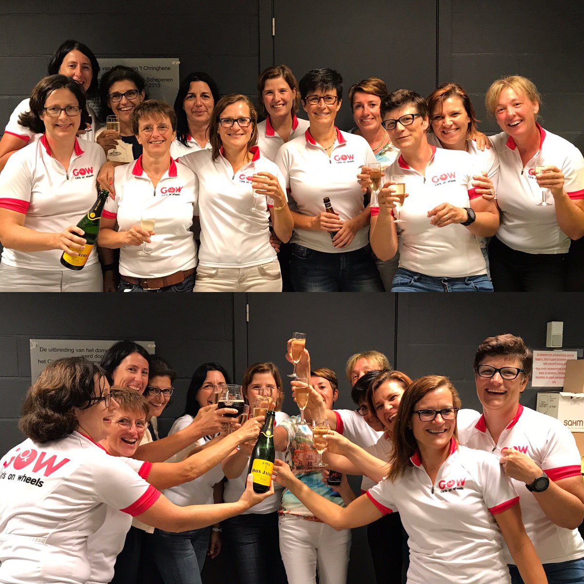 Liesbethviaene's tweet photo. Gisteren spaghetti-avond tvv van Talentri. Nu in rechte lijn naar ons doel. Ternat here we come! #weGOWforTalentri #girlsonwheels #brm2017 https://t.co/yB9UOGC2rZ