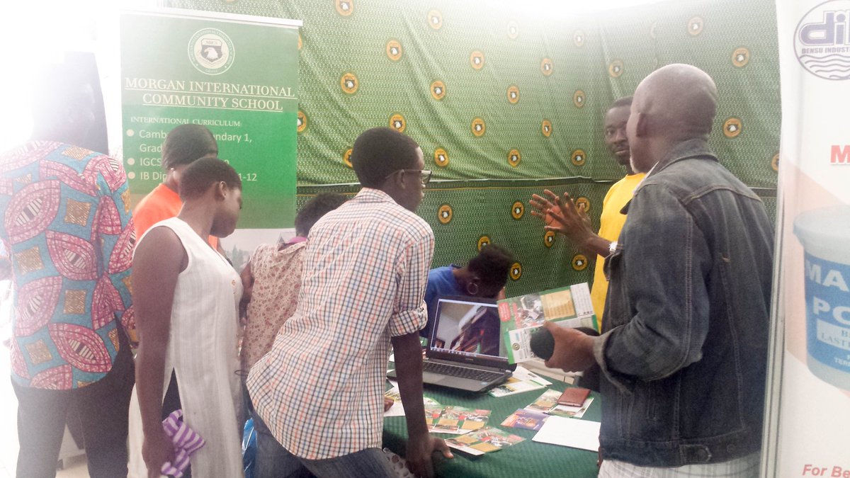 Joy997FM's tweet photo. Live from the Providence Events and Recreational center, Trade Fair.

#JoyBackToSchool https://t.co/APPzknFSDA