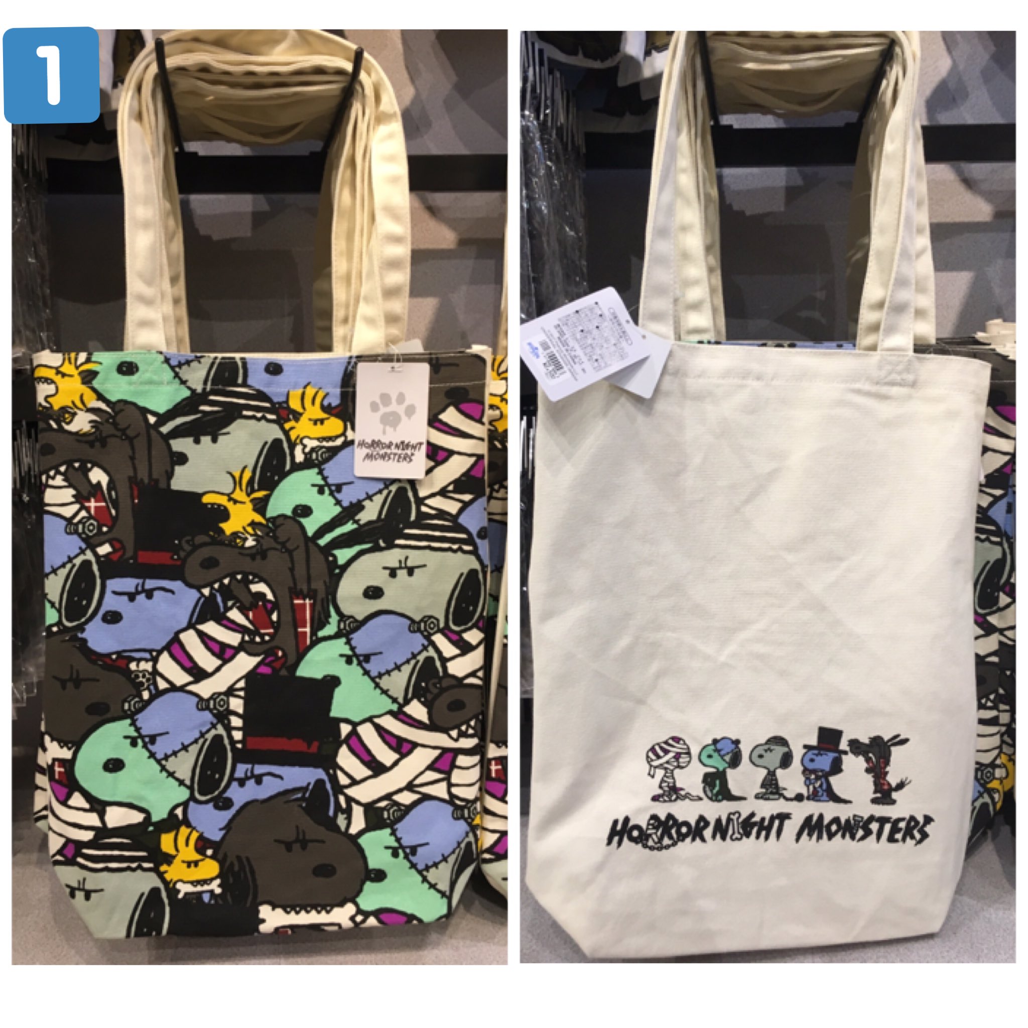 Sunny Days フロリダ行きたい Usj ハロウィーングッズ17 スヌーピー編 トートバッグ 1 歴代 ホラースヌーピー 2500 2 ドラキュラ 昨年の商品 2500 マーチャンダイズ Usj T Co Yaxxuvt0pm Twitter