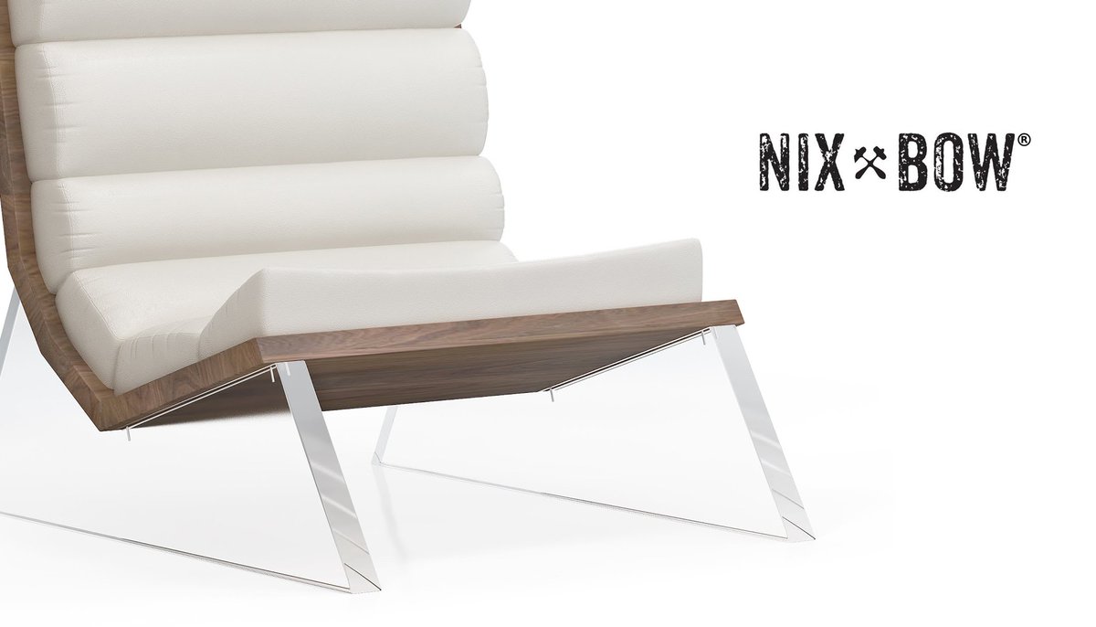NIXandBOW's tweet photo. The first two pieces in our NIX+BOW Furniture capsule collection are available! They're pure ART. And comfy AF! https://t.co/yEk9VFIIUY https://t.co/IhIwvHN5YG