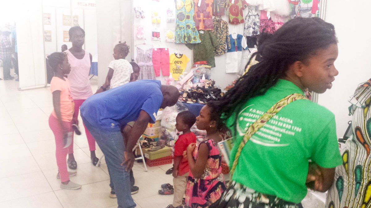 Joy997FM's tweet photo. Live from the Providence Events and Recreational center, Trade Fair.

#JoyBackToSchool https://t.co/APPzknFSDA