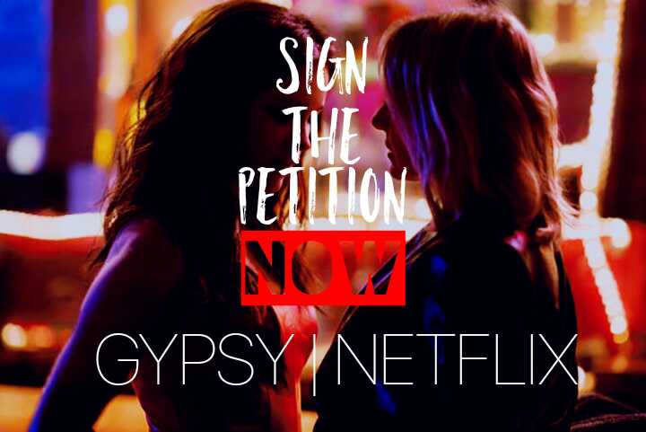 SpinoffJulsVal's tweet photo. @netflix @reedhastings #RenewGypsy #NetflixLife #NetFlixOriginal #BringBackGypsy #JuscticeForGypsy #GypsyCannotBeCancelled #WeLoveGypsy β€οΈ https://t.co/6lBcQp5oKh