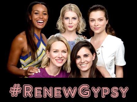 SpinoffJulsVal's tweet photo. @netflix @reedhastings #RenewGypsy #NetflixLife #NetFlixOriginal #BringBackGypsy #JuscticeForGypsy #GypsyCannotBeCancelled #WeLoveGypsy β€οΈ https://t.co/6lBcQp5oKh