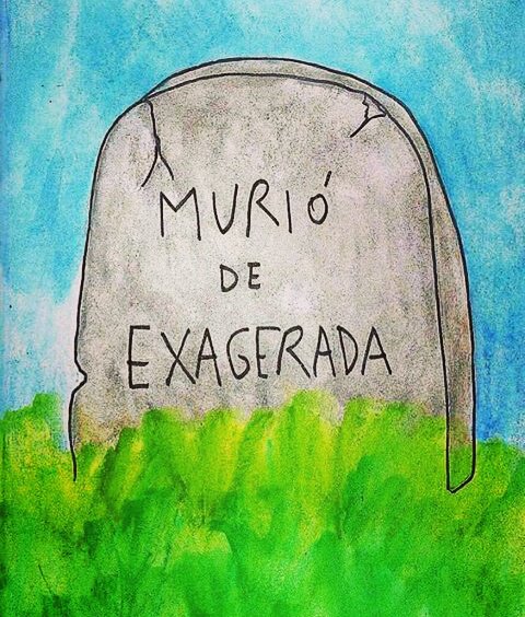 PolipokerLD's tweet photo. Exageradisima!!!! Hay que contar las cosas como son. Ni más, ni menos! #exagerada #chisme #shalalashalala https://t.co/pbtsaR4RIO
