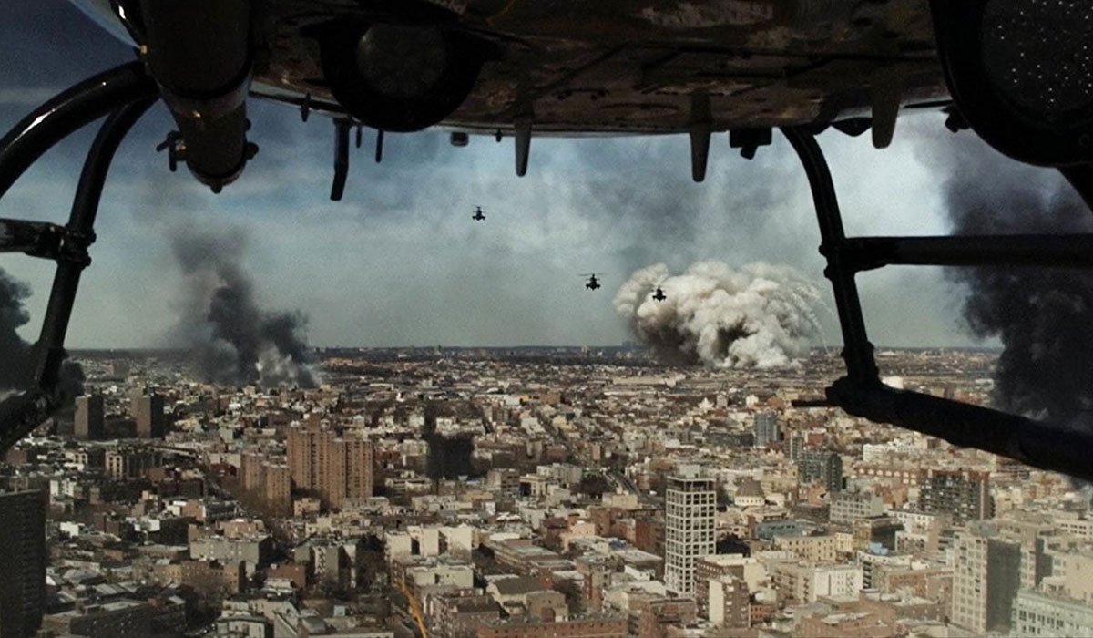 You shouldn't miss out on the thrilling action flick BUSHWICK this weekend. ow.ly/v9dv30eFgi9