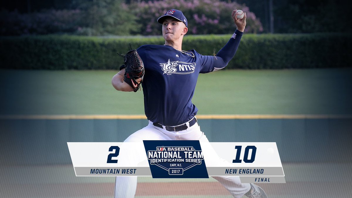 USABaseballNTIS's tweet photo. Final scores from the early morning #14UNTIS contests 👀 https://t.co/bTk3kqmoPT
